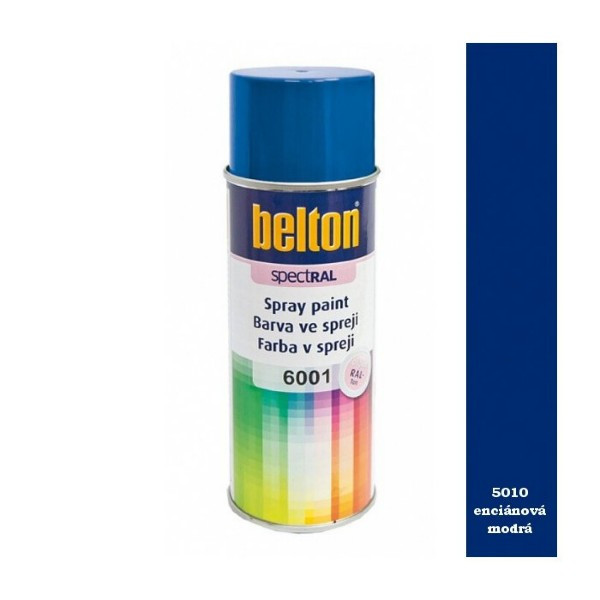 BELTON SPRAY RAL 5010 ENCIÁNOVÁ MODRÁ 400ML