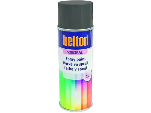 BELTON SPRAY RAL 7011 ŠEDÁ 400ML