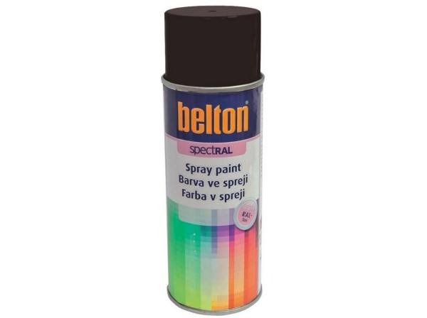 BELTON SPRAY ČOKOLÁDA RAL 8017 400ML