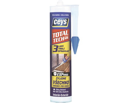 CEYS LEPIDLO TOTAL TECH EXPRESS BIELE 290ML