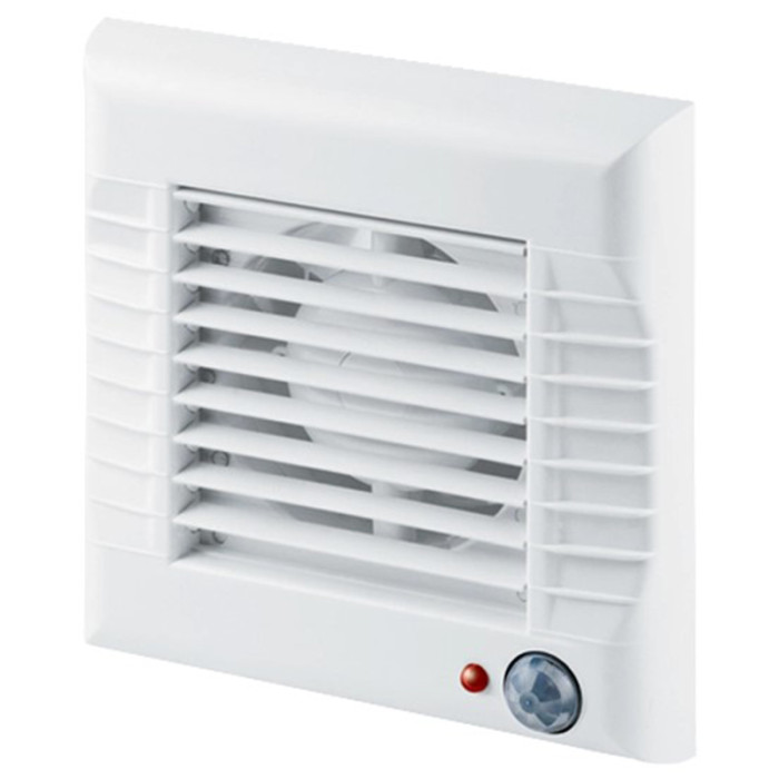 DEN BRAVEN VENTILÁTOR SO ŽALÚZIOU S DOBEHOM D 100MM