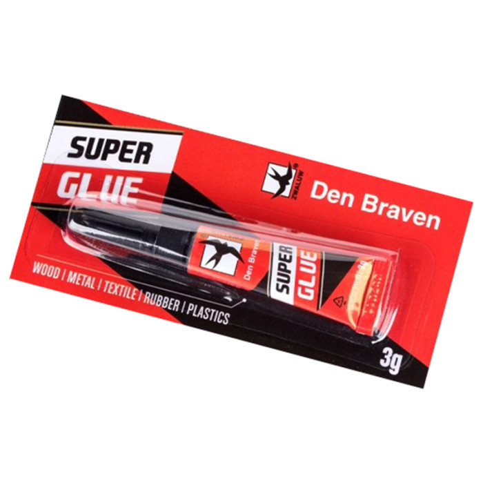 DEN BRAVEN LEPIDLO SEKUNDOVÉ SUPER GLUE 3GR