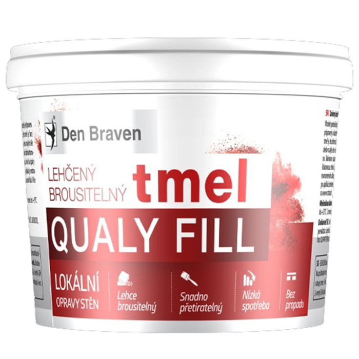 DEN BRAVEN TMEL BRÚSITEĽNÝ QUALYFILL 500ML