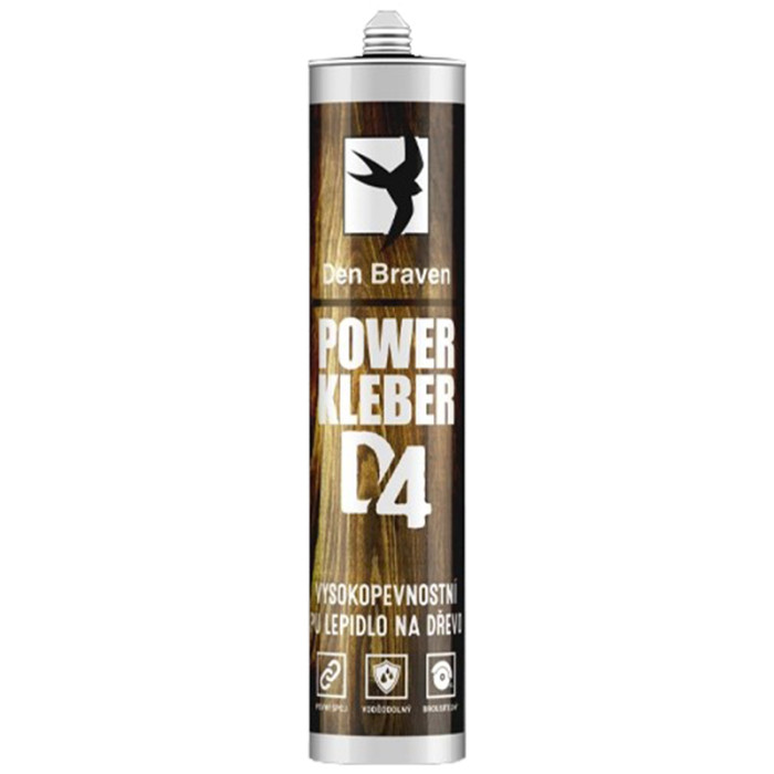 DEN BRAVEN LEPIDLO POWER KLEBER PU GOLD D4 300ML