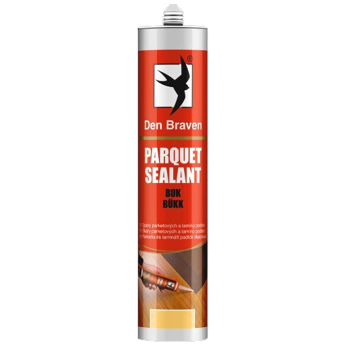 DEN BRAVEN TMEL PARKETOVÝ TMAVÝ DUB RAL 1011 BEIGE MAVRONE 280ML