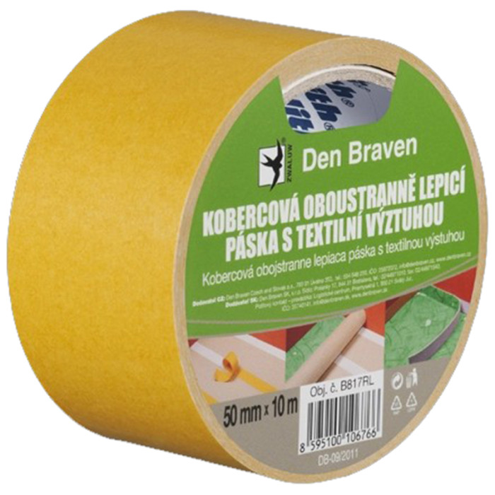 DEN BRAVEN PÁSKA KOBERCOVÁ TEXTIL 50MM - 25M