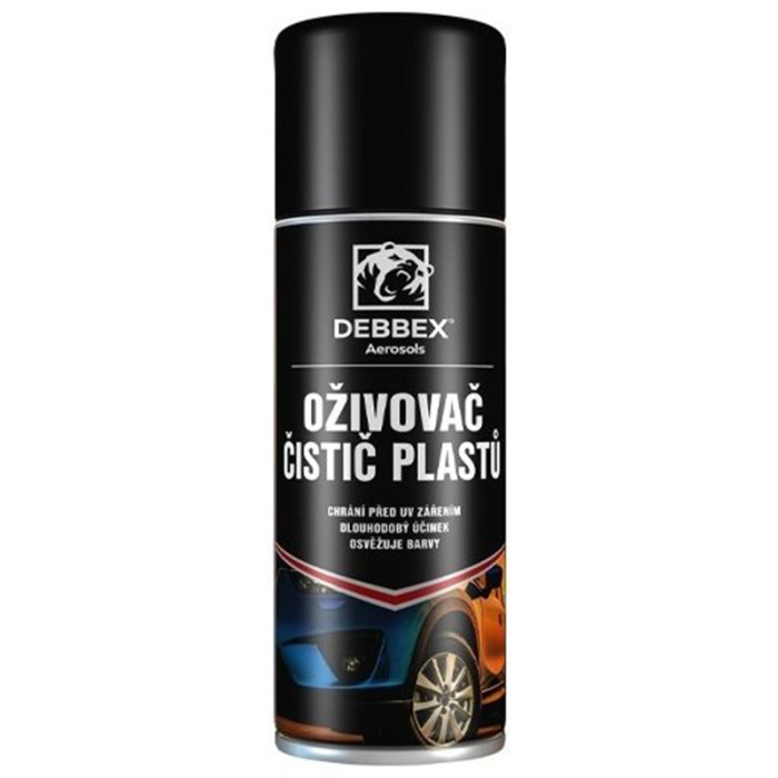 DEN BRAVEN SPRAY OŽIVOVAČ A ČISTIČ PLASTOV 400ML