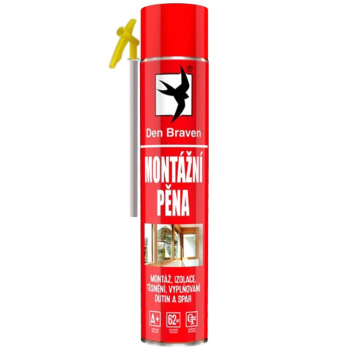 DEN BRAVEN PENA PUR RED LINE 750ML