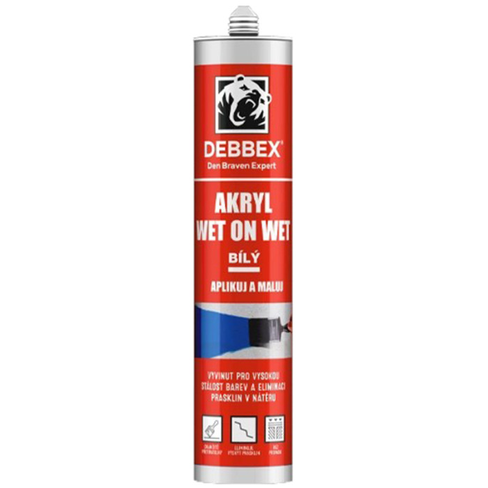 DEN BRAVEN TMEL AKRYLOVÝ WET ON WET BIELY 280ML