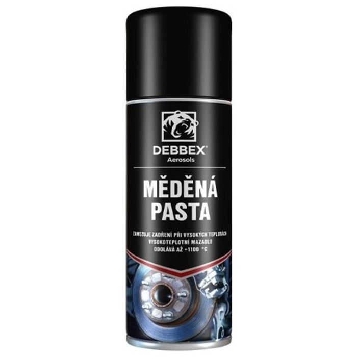 DEN BRAVEN SPRAY PASTA MEDENÁ 400ML