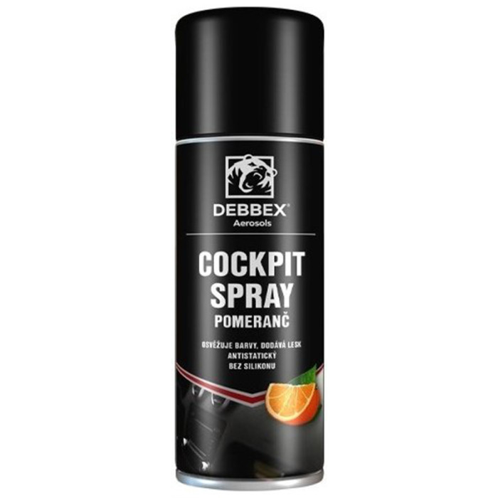 DEN BRAVEN SPRAY COCKPIT POMARANČ 400ML