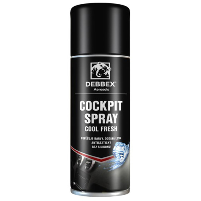 DEN BRAVEN SPRAY COCKPIT COOL FRESH 400ML