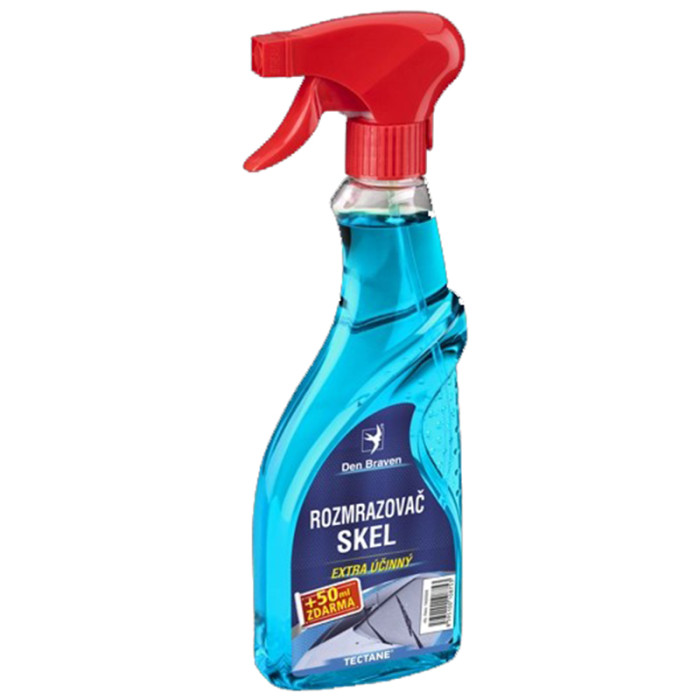 DEN BRAVEN SPRAY ROZMRAZOVAČ SKLA TPZ 500ML