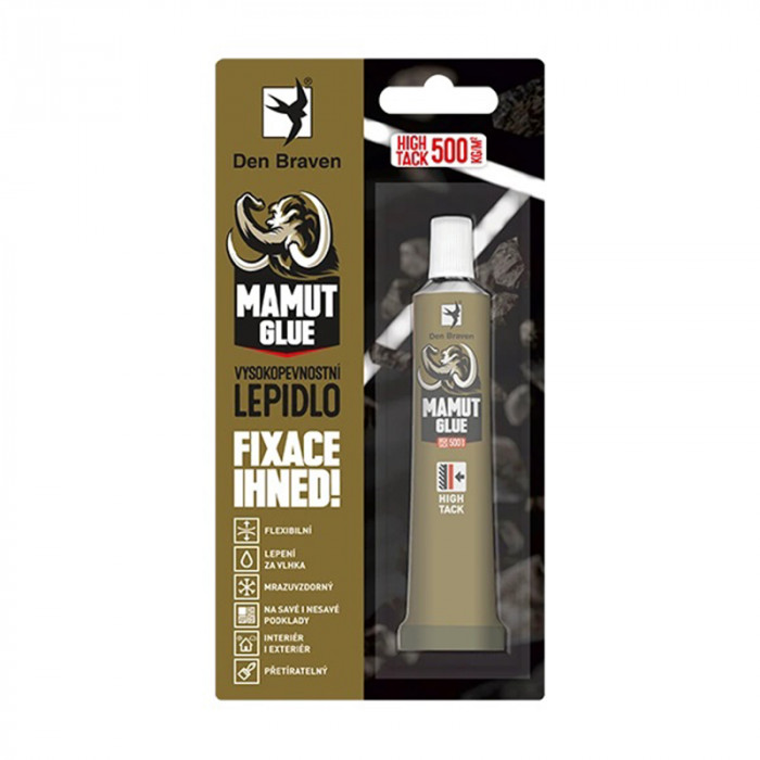 LEPIDLO MAMUT HIGH TACK BIELE 25 ML