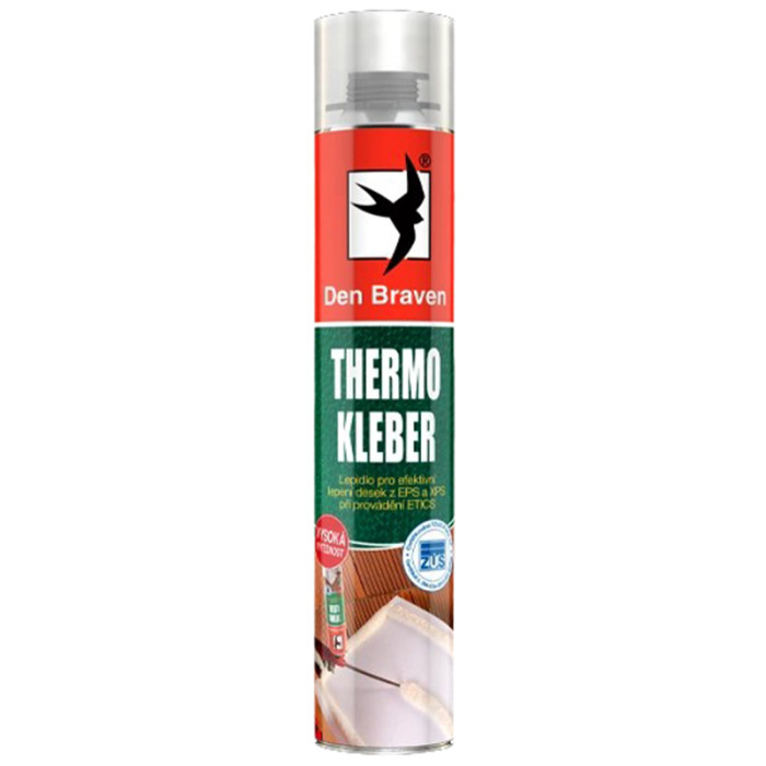 DEN BRAVEN PENA PUR THERMOKLEBER 750ML