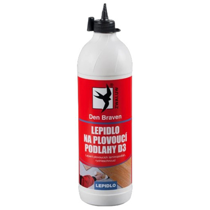 DEN BRAVEN LEPIDLO NA DREVO D3 WOODFIX 500ML