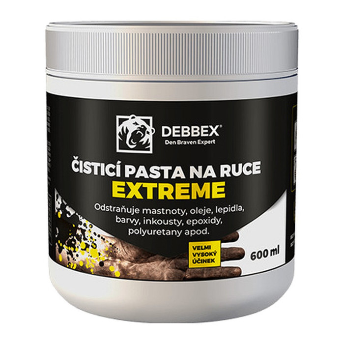 DEN BRAVEN PASTA ČISTIACA NA RUKY EXTREME 600ML