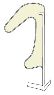 SCHLEGEL TESNENIE STREDOVÉ QL3109 17MM SVDUB/100