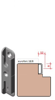 SIEGENIA AF,PROTIPLECH  S-RS,A1361,18/8MM