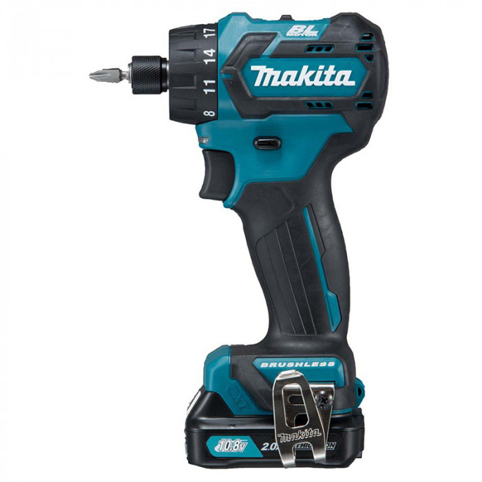 MAKITA AKU SKRUTKOVAČ DF032DSAE 12V