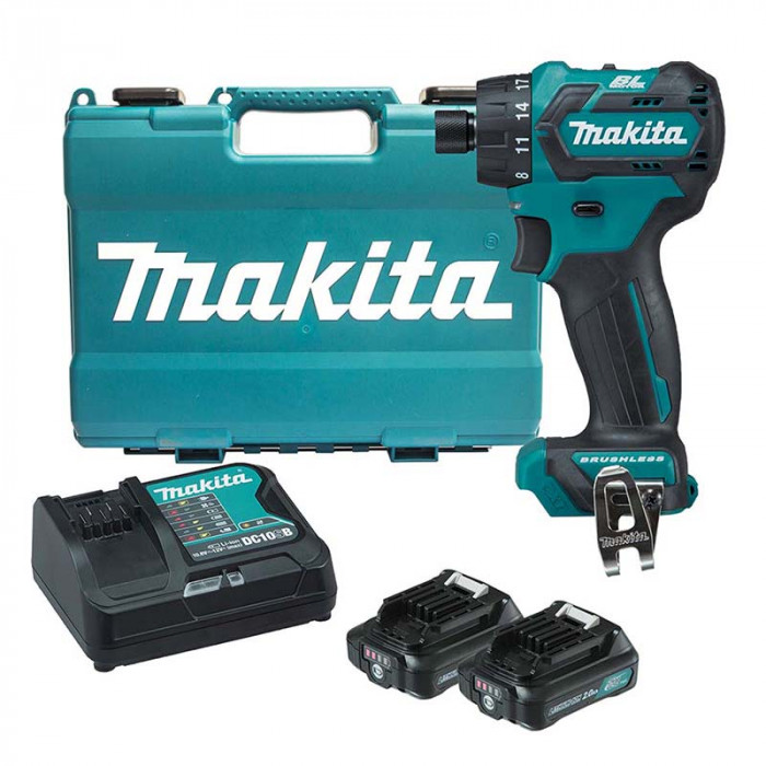 MAKITA AKU SKRUTKOVAČ DF032DSAE 12V