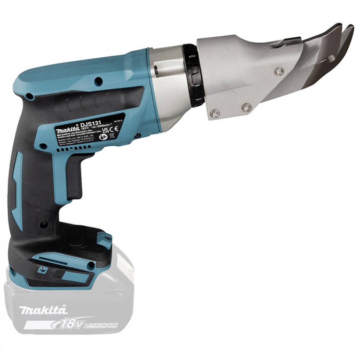 MAKITA AKU NOŽNICE NA PLECH DJS131Z 18V