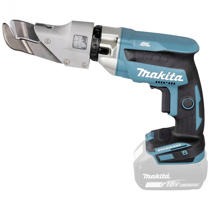 MAKITA AKU NOŽNICE NA PLECH DJS131Z 18V