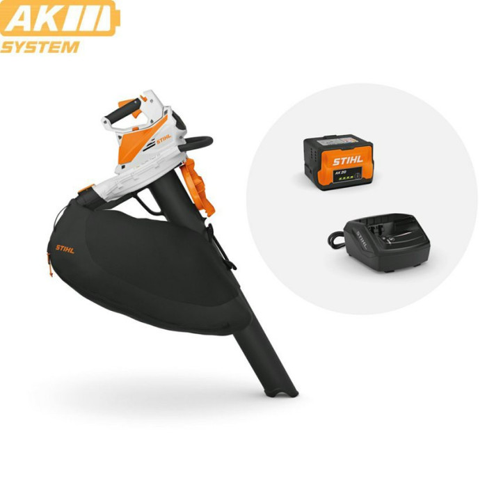 STIHL SHA02 AKKU FÚKAČ A VYSÁVAČ