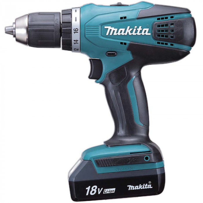 MAKITA AKU SKRUTKOVAČ VŔTACÍ DF457DWE 18V