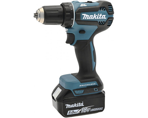 MAKITA SKRUTKOVAČ AKUMULÁTOROVÝ VŔTACÍ DDF485RAJ 18V