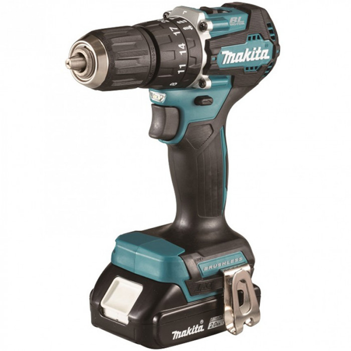 MAKITA SKRUTKOVAČ AKUMULÁTOROVÝ  DHP487RAJ 18V