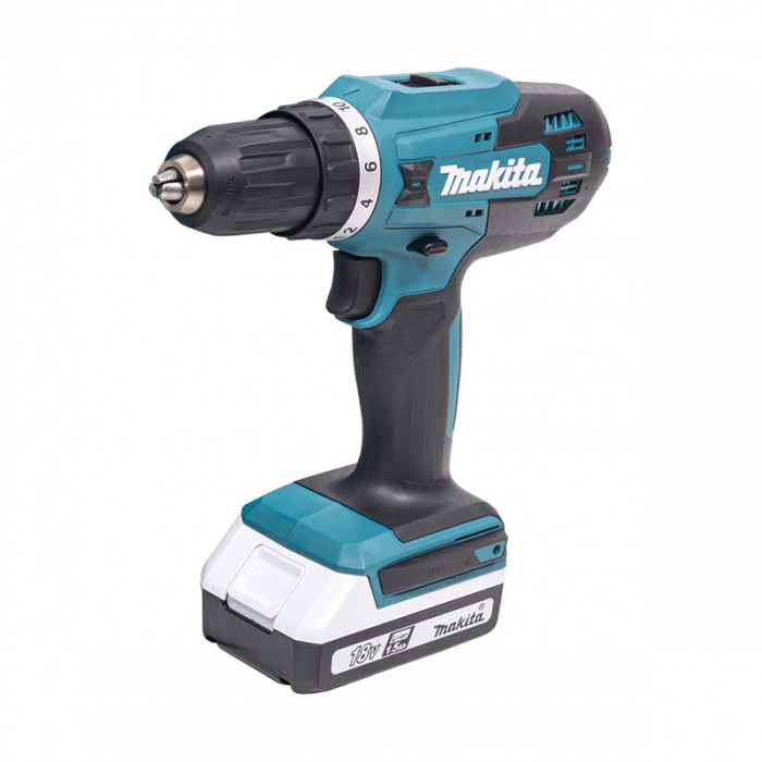 MAKITA AKU SKRUTKOVAČ VŔTACÍ DF488D002 18V G-SÉRIA