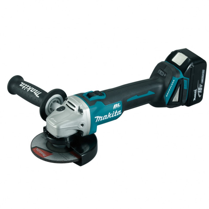 MAKITA DGA504RTJ AKKU BRÚSKA UHL D125MM 18V