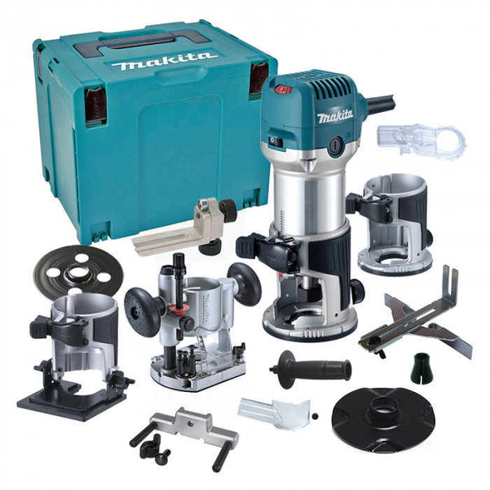 MAKITA FRÉZA JEDNORUČNÁ RT0702CX2J 710W