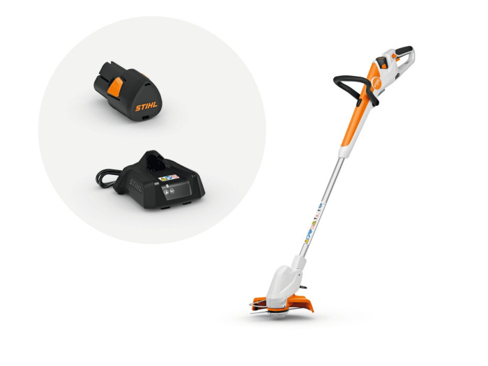 STIHL VYŽÍNAČ AKUMULÁTOROVÝ  FSA 30 V SADE S AKUMULÁTOROM AS 2 A ŠTANDARTNOU NABÍJAČKOU AL 1 FA100115710