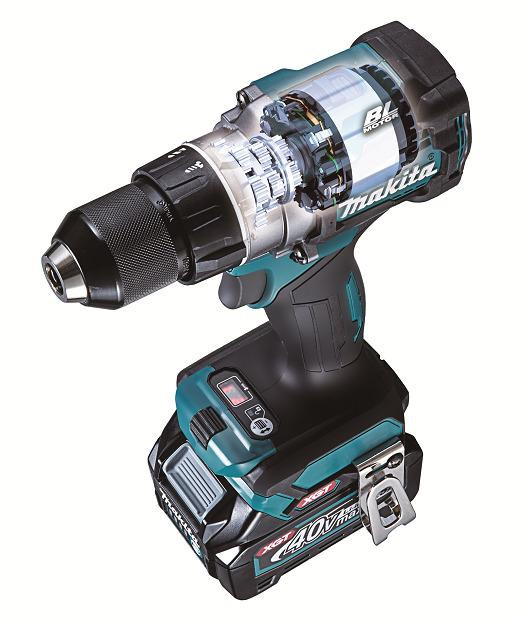 MAKITA SKRUTKOVAČ AKUMULÁTOROVÝ DF001GM201 LI - ON XGT 40V / 4 0Ah