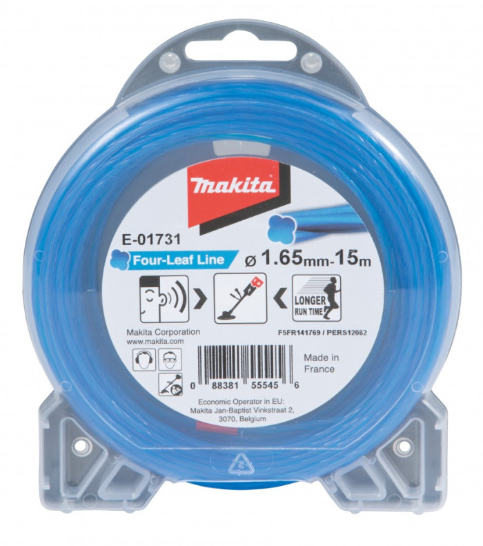 MAKITA LANKO ŽACIE 4HR 1.65MM 15M MODRÉ E-01731