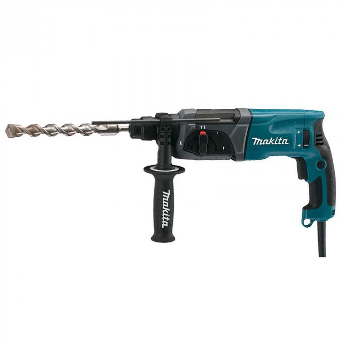 MAKITA KLADIVO ELEKTRICKÉ VŔTACIE HR2470 SDS-PLUS 780W