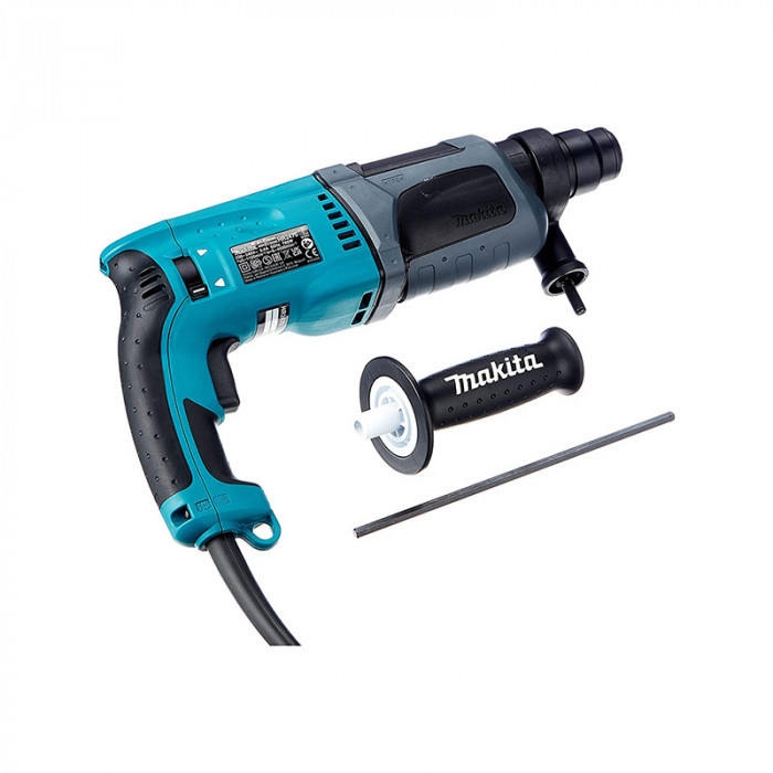 MAKITA KLADIVO ELEKTRICKÉ VŔTACIE HR2470 SDS-PLUS 780W