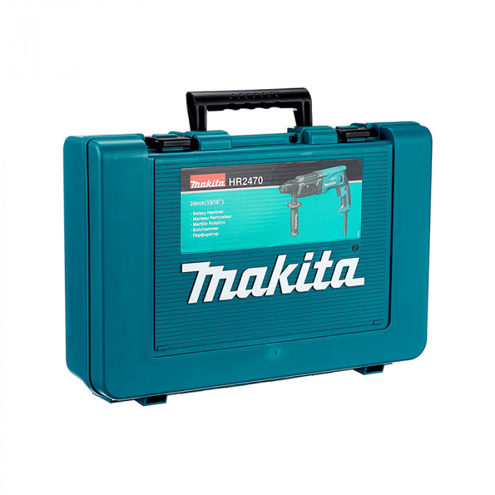 MAKITA KLADIVO ELEKTRICKÉ VŔTACIE HR2470 SDS-PLUS 780W