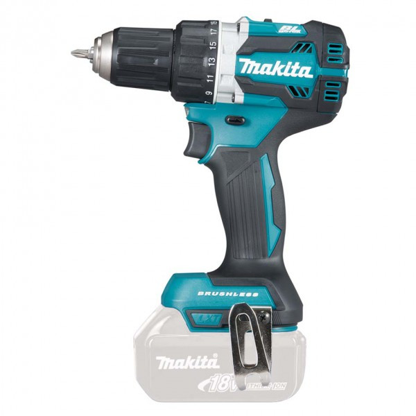 MAKITA SKRUTKOVAČ AKUMULÁTOROVÝ, 18V, DDF484T1J, PLUS NABÍJAČKA