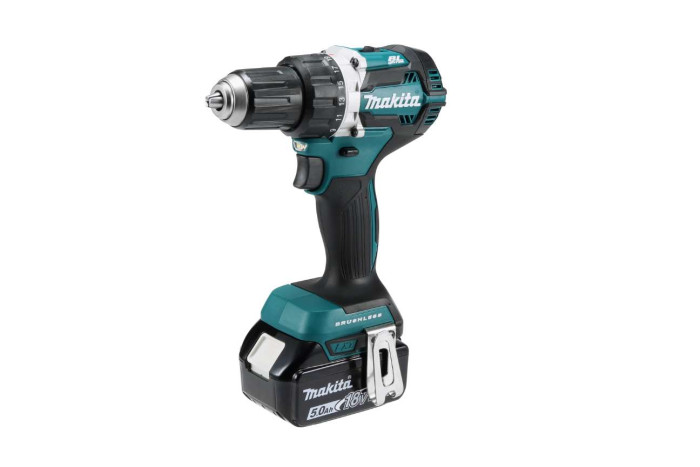 MAKITA SKRUTKOVAČ AKUMULÁTOROVÝ, 18V, DDF484T1J, PLUS NABÍJAČKA