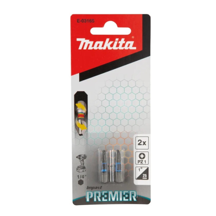 MAKITA NÁSTAVEC IMPACT PREMIER 25MM PZ1 2KS E-03165