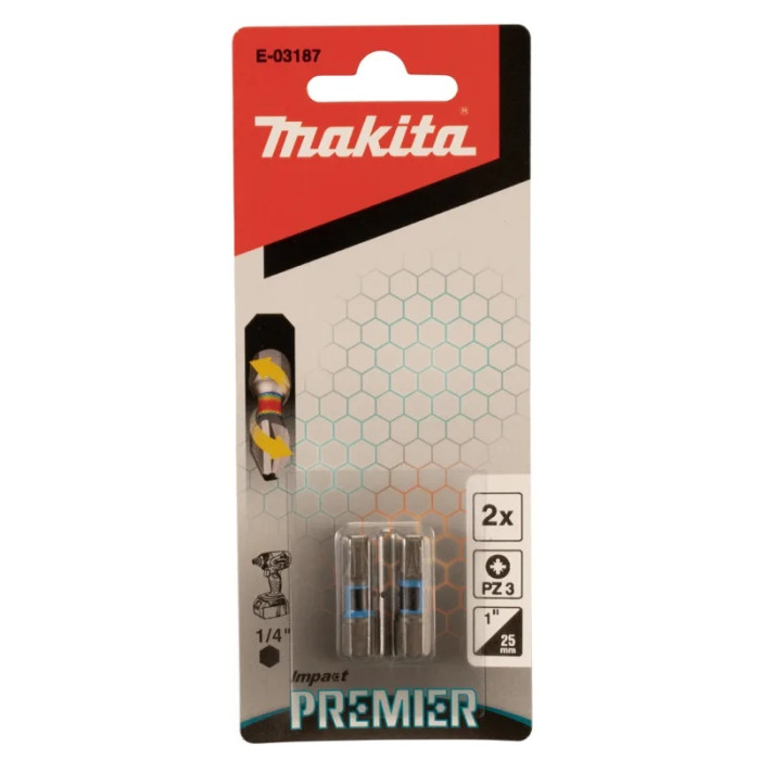 MAKITA NÁSTAVEC IMPACT PREMIER 25MM PZ3 2KS E-03187