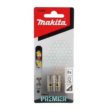 MAKITA NÁSTAVEC IMPACT PREMIER 25MM T25 2KS E-03224