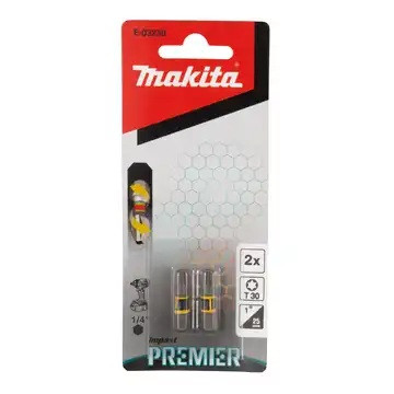 MAKITA NÁSTAVEC IMPACT PREMIER 25MM T30 2KS E-03230