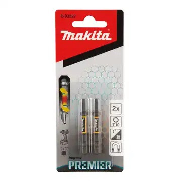 MAKITA NÁSTAVEC IMPACT PREMIER 50MM T10 2KS E-03327