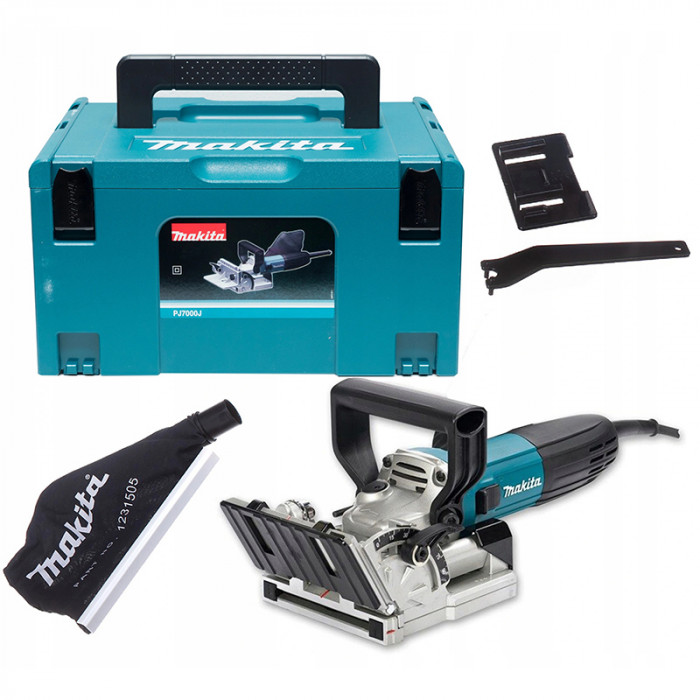 MAKITA FRÉZKA ELEKTRICKÁ ŠTRBINOVÁ PJ7000J 701W