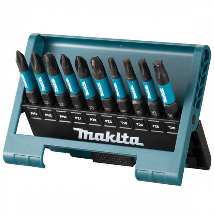 MAKITA SADA BITOV IMPACT BLACK 10 KS