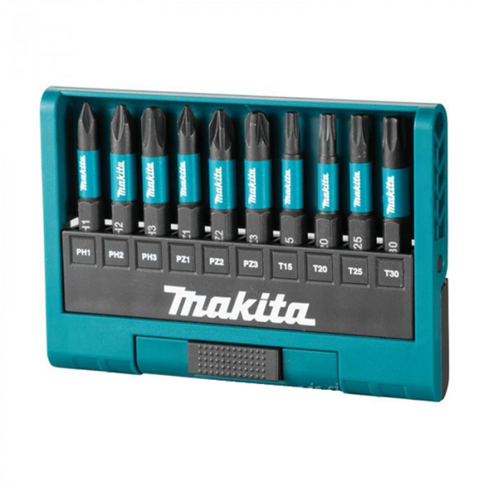 MAKITA SADA BITOV IMPACT BLACK 10 KS